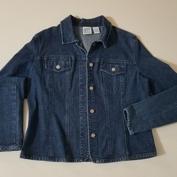 Field Gear Denim Jean Jacket - Picture 1 of 8